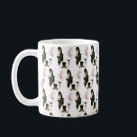 Cutest Lil' Black & White French Bulldog Mug Kaffemugg<br><div class="desc">Just look at that face! You'll love this lil French Bulldog mug. Enjoy it yourself or gift it and  make a Frenchy lover's day.</div>