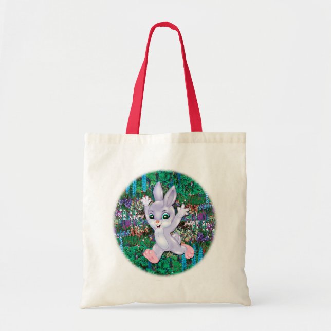 Cutest Little Bunny Tygkasse (Framsidan)