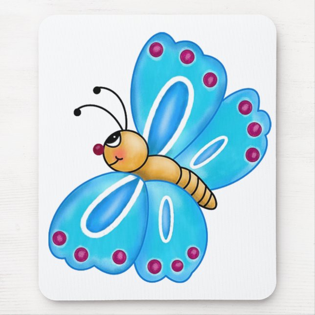 Cutest Little Butterfly Musmatta (Framsidan)