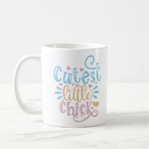 Cutest Little Chick Påsk Kaffemugg