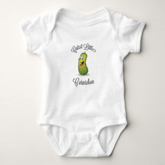 Cutest Little Cornichon Pickle Baby Bodykostydräkt T Shirt