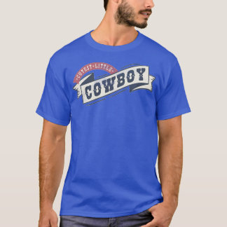 Cutest Little Cowboy Land Westerna Vilda western R T Shirt