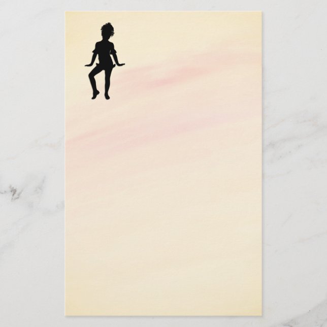 Cutest Little Dancer Brevpapper (Framsida)