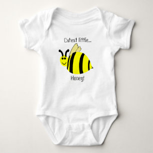 Cutest Little Honung Gult Humla Infant Shirt T-shirt