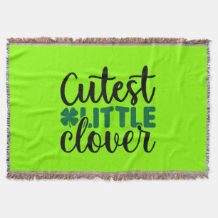 Cutest Little Klöver Charm-60277 Filt
