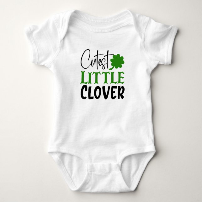 Cutest Little Klöver T Shirt (Framsida)