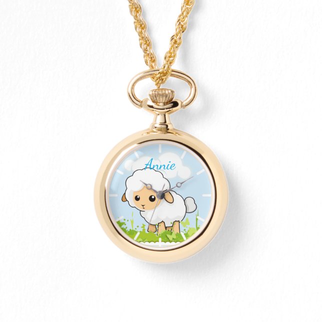 Cutest Little Lamb Armbandsur (Framsida)