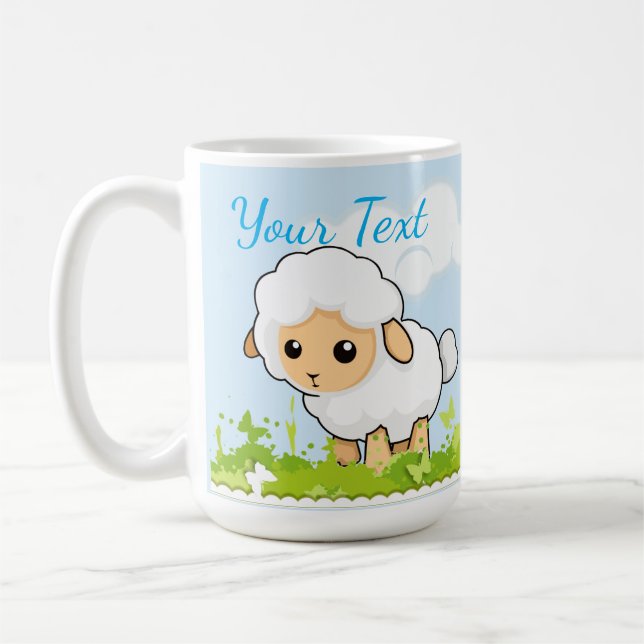 Cutest Little Lamb Kaffemugg (Vänster)