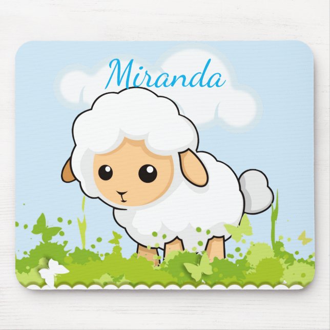 Cutest Little Lamb Musmatta (Framsidan)