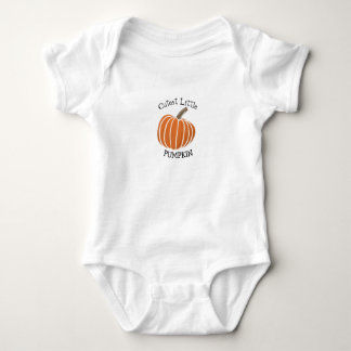 Cutest Little Pumpkin baby-skjorta T Shirt