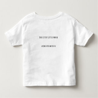 Cutest Little Småbarn Shirt T Shirt