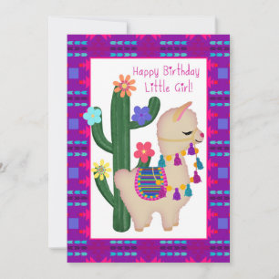 Cutest Llama nånsin! Grattis på födelsedagen Littl