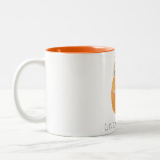Cutest-pumpan i plåstret mugg