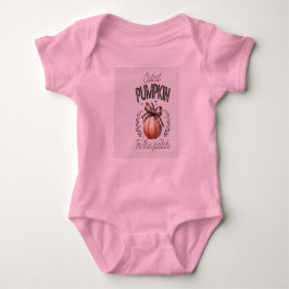 Cutest Pumpkin Baby Bodykostym T Shirt