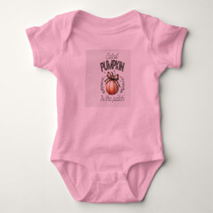 Cutest Pumpkin Baby Bodykostym T Shirt