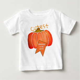 Cutest Pumpkin Fall Birthday T Shirt