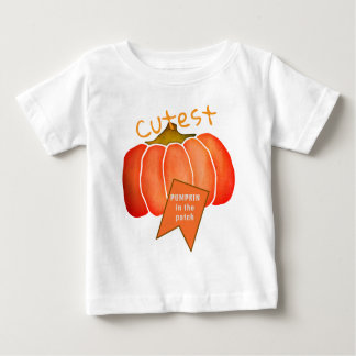 Cutest Pumpkin Fall Birthday T Shirt