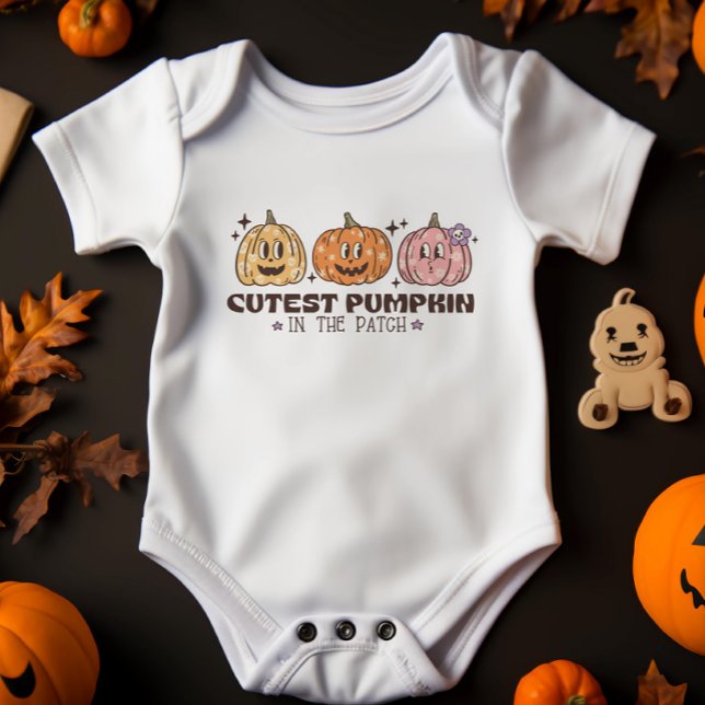 Cutest Pumpkin i Patch Halloween T Shirt (Skapare uppladdad)