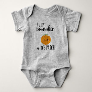 CUTEST PUMPKIN I PATCH T SHIRT