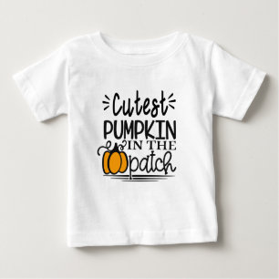 Cutest pumpkin i plåster Tee, halloween Costume T Shirt