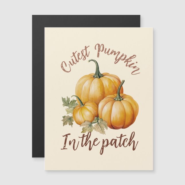 Cutest Pumpkin in Patch (Fram/baksida)