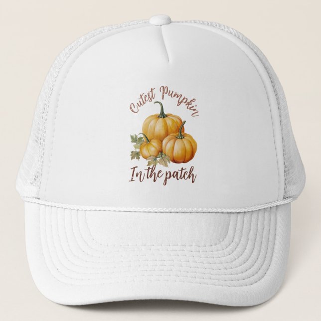 Cutest Pumpkin in Patch Keps (Framsida)