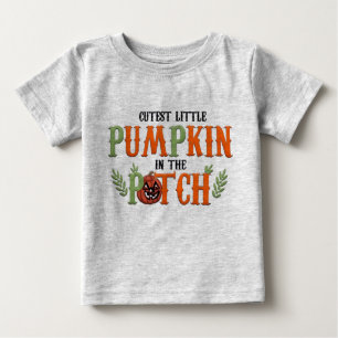 Cutest Pumpkin in Patch T Shirt