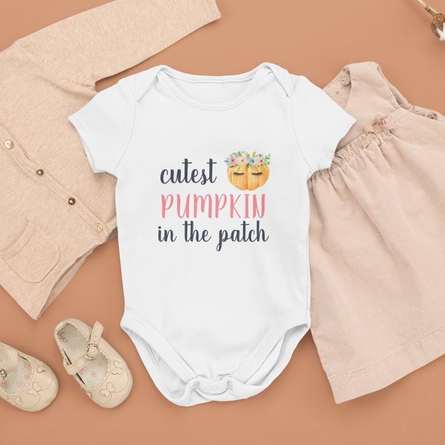 Cutest Pumpkin in Patch T Shirt (Skapare uppladdad)