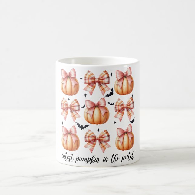 Cutest Pumpkin Kaffemugg (Center)