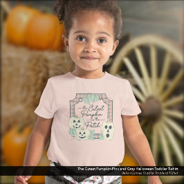 Cutest Pumpkin-Pastel Färg Halloween T Shirt