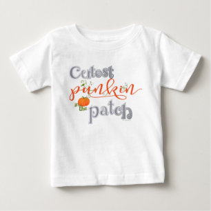 Cutest Punkin i Patch T Shirt