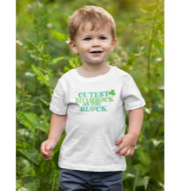 Cutest Shamrock på St. Patrick's Day