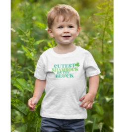 Cutest Shamrock på St. Patrick's Day T Shirt
