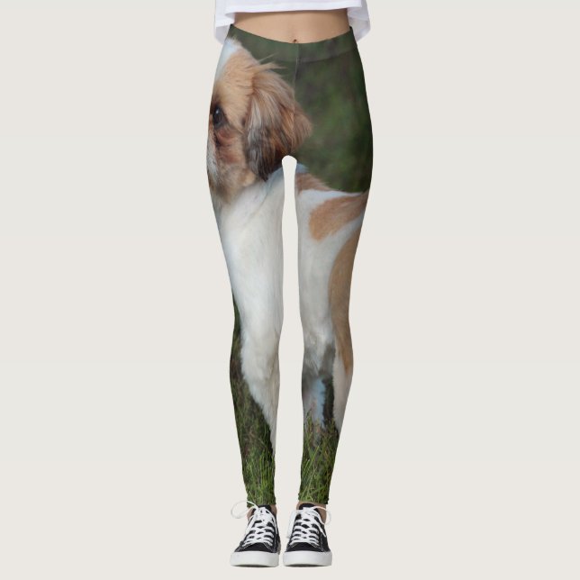 Cutest Shih Tzu Leggings (Framsida)
