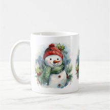 CUTEST SNÖGUBBE MUGG