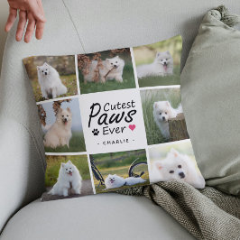 Cutest Tassar någonsin Modern Cute Pet Hund Photo  Kudde