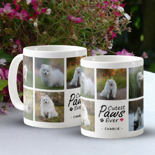 Cutest Tassar någonsin Modern Family Hund Photo Co Kaffemugg