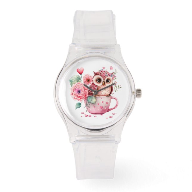 Cutest Uggla Watch Armbandsur (Framsida)