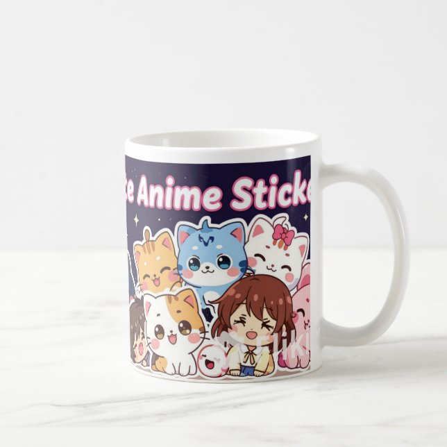 Cutesticker  kaffemugg (Höger)