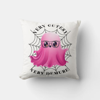 Cutesy Demure Ghost Kudde