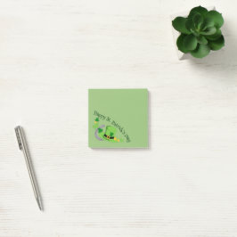 Cutesy Luckfor the Irish Post-it Notes Block