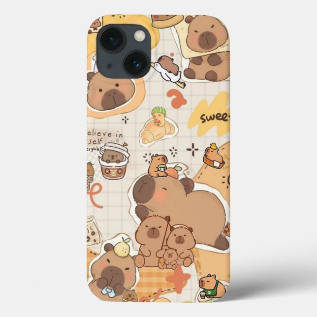 cutesy phone cover (Baksida)