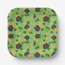 Cutesy Tur för den irländska Pappra plattan