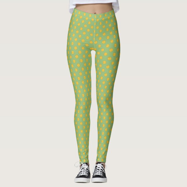 Cutesy Tur för Irish Leggings (Framsida)