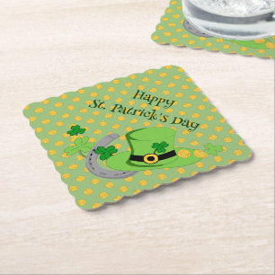 Cutesy Tur för Irish Papper Underlägg