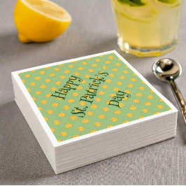 Cutesy Tur för Irish Pappersservett