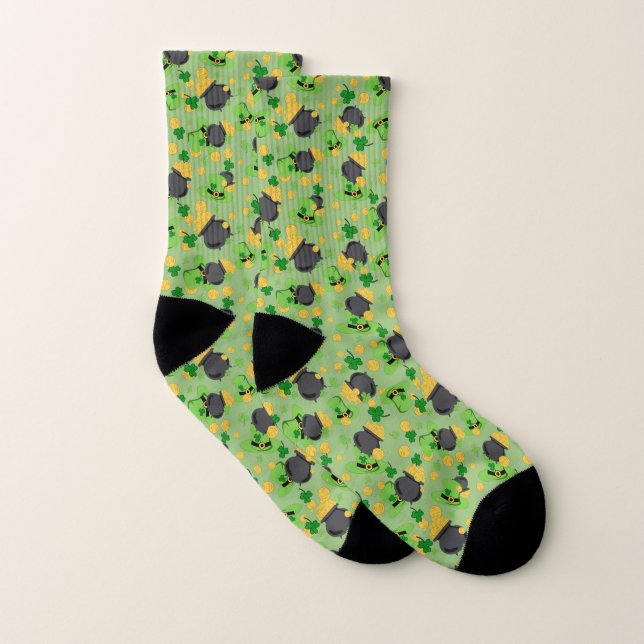 Cutesy Tur för Irish Socks Strumpor (Par)