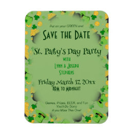 Cutesy Tur för Irland Magnet