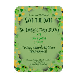 Cutesy Tur för Irland Magnet