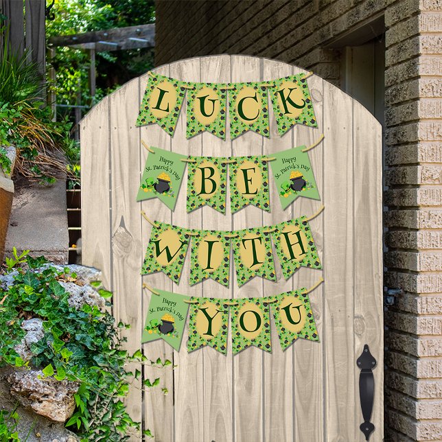 Cutesy Tur för Irland Vimplar (Skapare uppladdad)